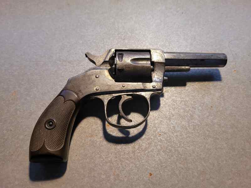 32 rim fire Revolver