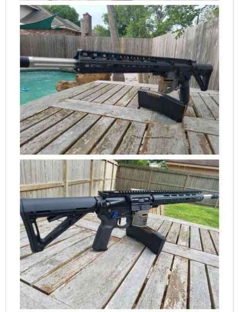 AR15 sale or trade w/ ammo