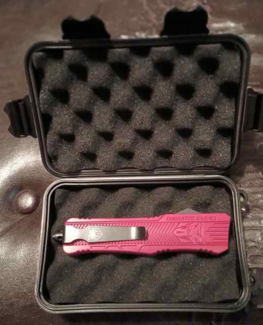 New CobraTec OTF knife