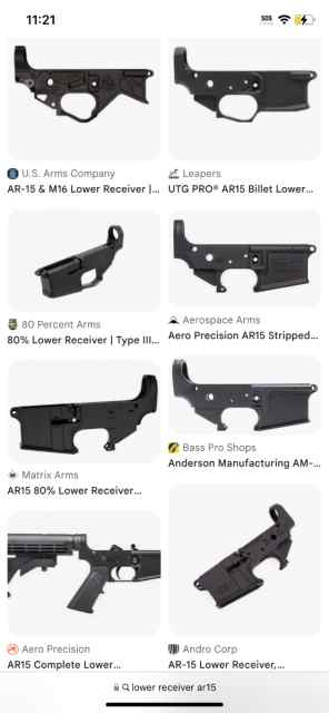 Lower receiver 