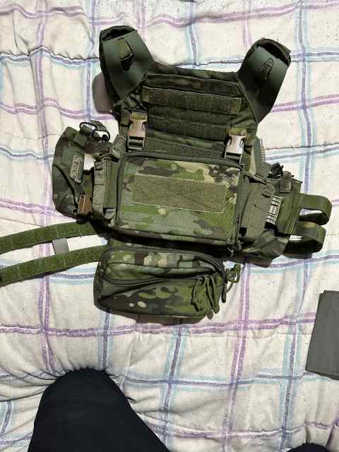 Crye JPC 2.0 Plate Carriers, Eotechs, and AXL 
