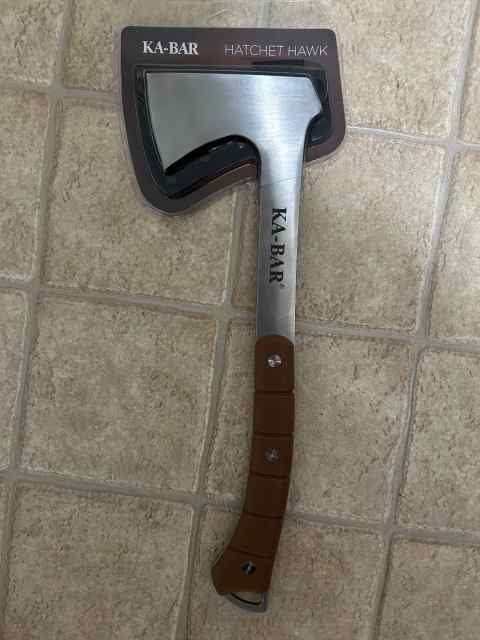 KA-BAR HATCHET HAWK 16&quot;