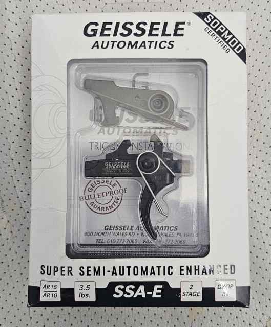 Super Semi-Automatic Enhanced (SSA-E®) Trigger