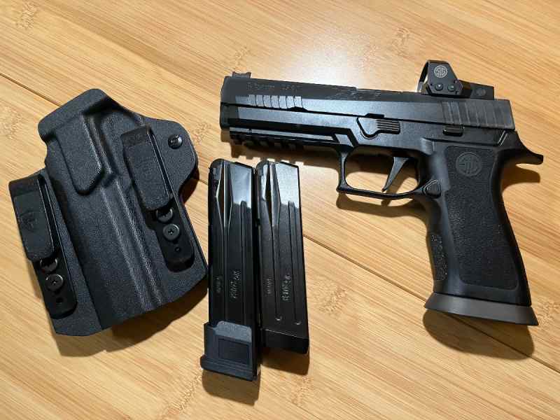 Sig Sauer P320 X-Five w/ Optic