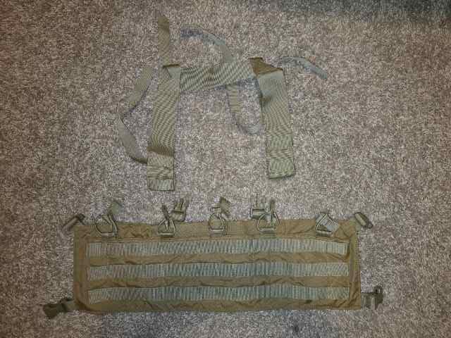 Beez Combat 5 mag ar chest rig in coyote