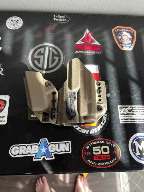 Tier 1 holster for P320 
