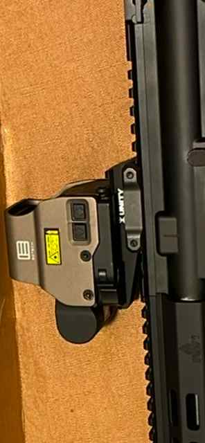 Eotech Exps2 with Unity Mount 