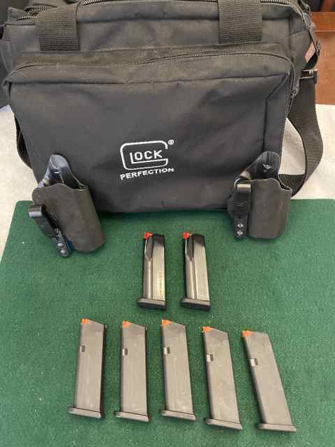 Glock 43x/48 Mags / Glock Bag / G-Code IWB Holster