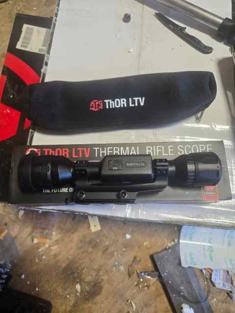 ATN THOR LTV 256P 3-9X LNIB + ATN QD mount