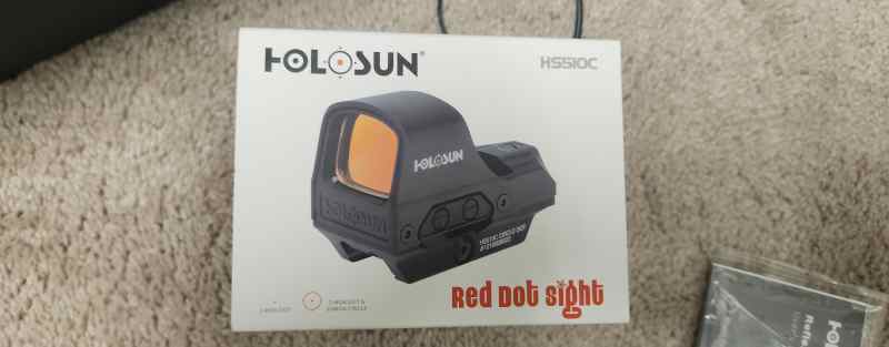 Holosun 510C red dot