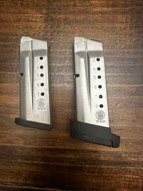 S&amp;W Shield Magazines