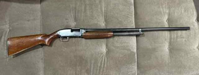 Winchester Model 12 - 12ga pump shotgun