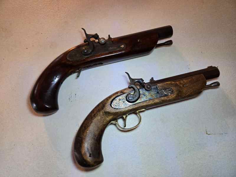 CVA Colonial pistols .45 cal 