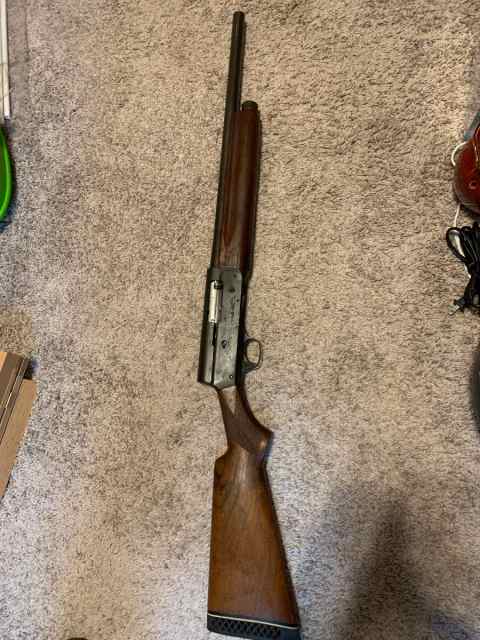 Remington Model 11 US Riot gun Parkerized