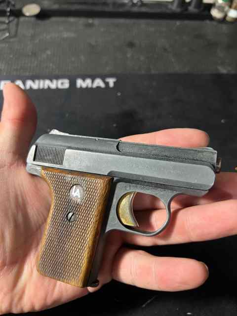 .25 acp West Germany reck p-8