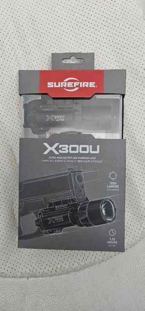 SureFire X300 Ultra Series LED WeaponLights