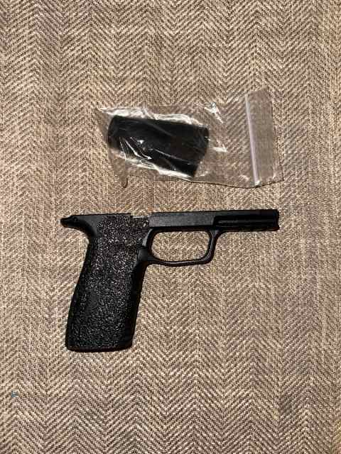 P 365 X macro holster and grip module 