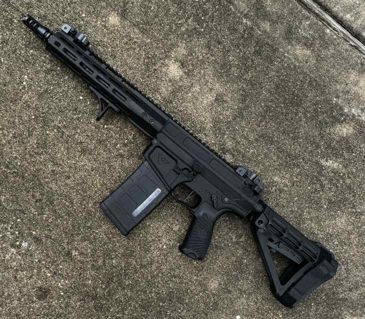 Custom .308 11.5” AR Pistol WILSON COMBAT set 