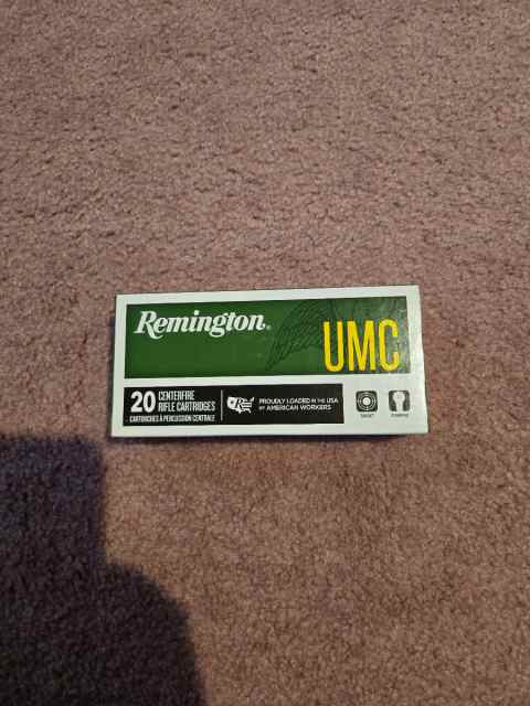 6.8 Remington Special 115 gr FMJ 200 rds