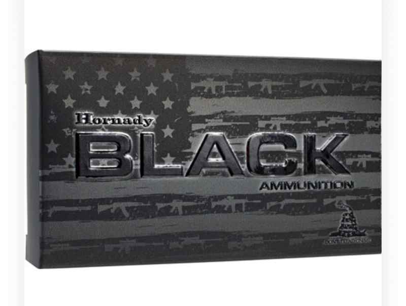 Hornady Black 6.8mm 110gr V-Max - 60 rounds 