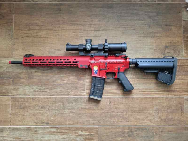 TRUMP AR-15 10 Made and this is #4