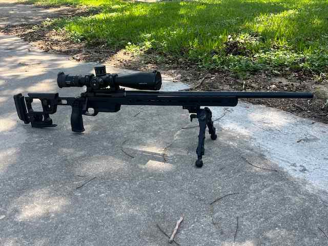 Aero Precision Solus 6mm &amp; 6.5 creedmoor