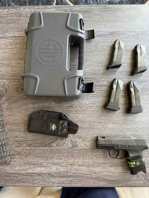 Sig Sauer P365 SAS