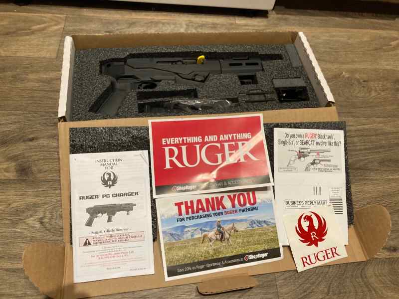 Ruger PC Charger TakeDown
