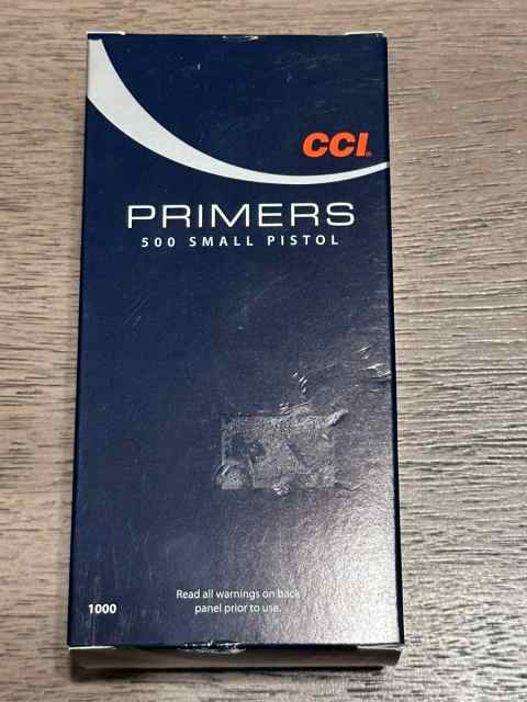 Primers: Wolf Small Rifle and Small Pistol