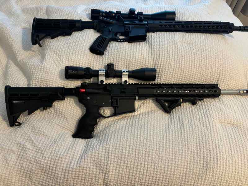 AR15  223/556    300 Blackout 