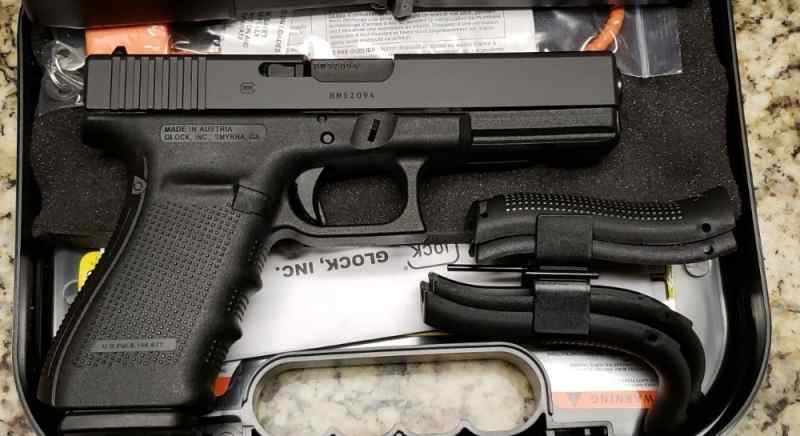 Glock Model G20 GEN4 10MM Pistol