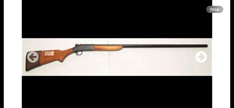 HARRINGTON &amp; RICHARDSON 12 GA SHOTGUN 