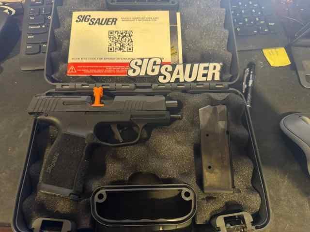 Like New Sig p365XL in box - $500