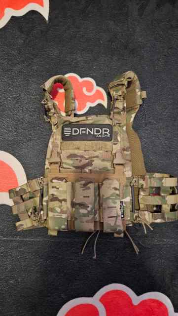 DFNDR Armor with Hesco plate kit for sale 