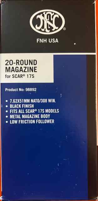 17S 20 round magazine 