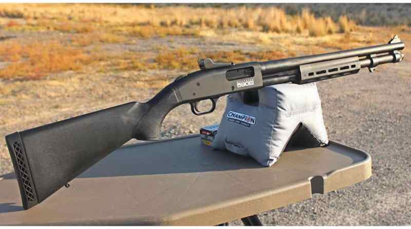 New MOSSBERG 590S Pump-Action 12-ga. Shotguns 