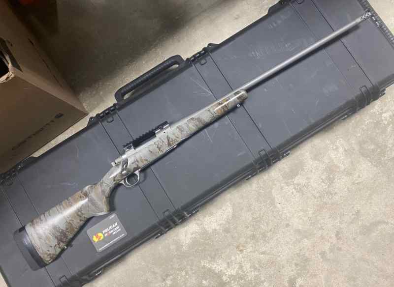 Ruger M77 Hawkeye FTW Hunter 