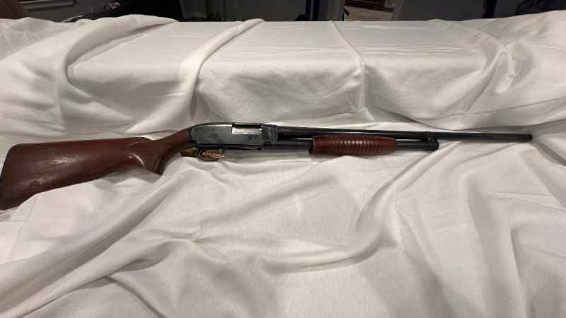 1956 Winchester Model 12 12 Gauge Shotgun  