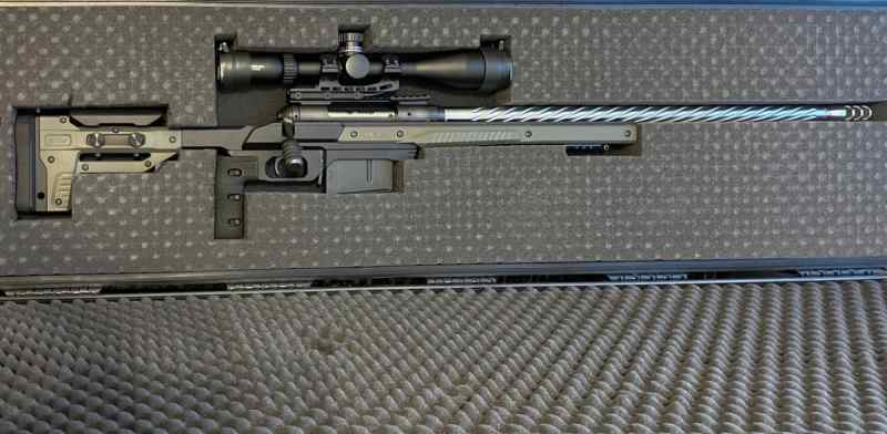 Custom built 30-06 rifle