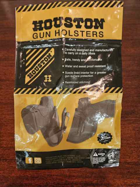 Houston Holsters IWB - 3 inch (For Glock Sig M&amp;P) 