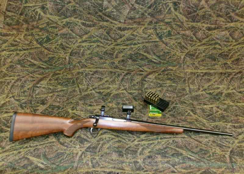 USED Ruger 22 Hornet 77-22 Bolt 