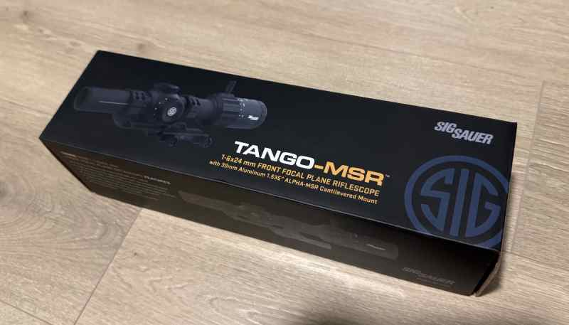 Sig Tango Scope