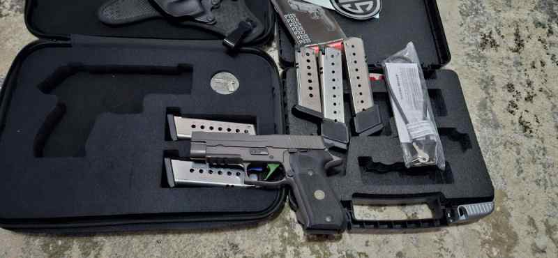 P220 Legion 45ACP with extras and Challenge coin!