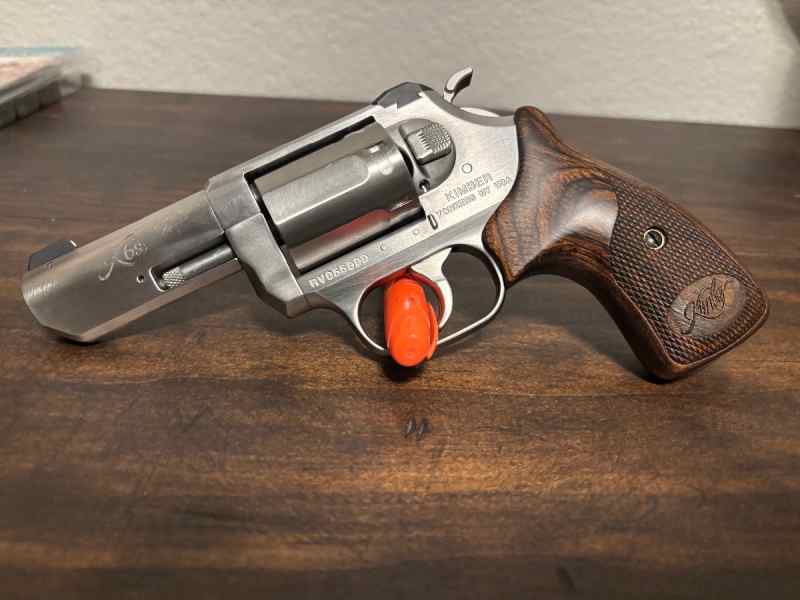 Kimber 357 Magnum revolver K6s