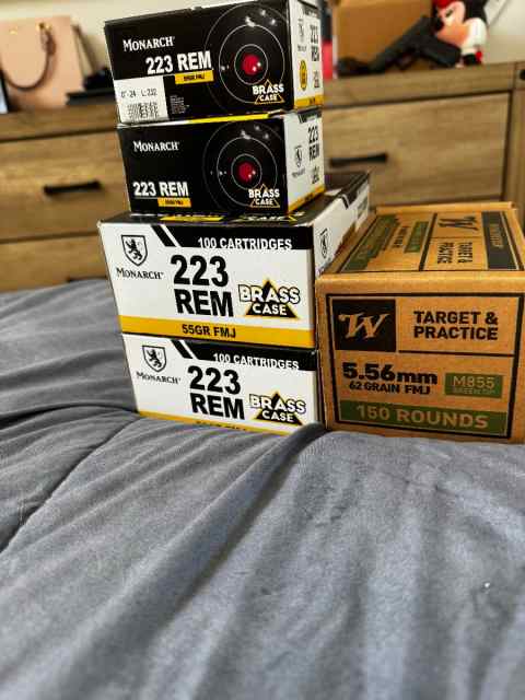 500 rounds 556/223