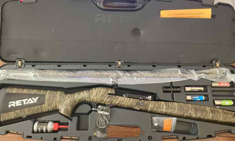 12 Gauge Retay Masai Mara Mossy Oak New Bottomland