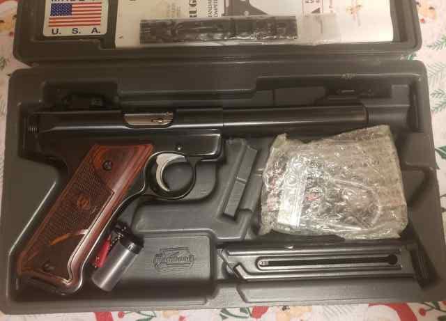 RUGER MK III TALO EDITION .22