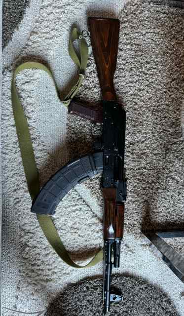 SAIGA Russian AK47