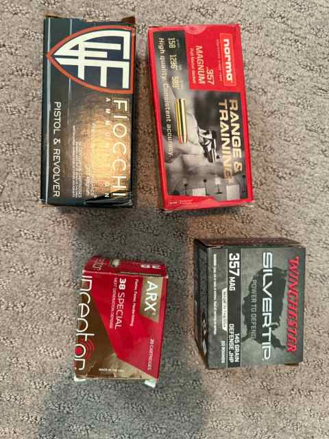 357 Mag and 38 Special