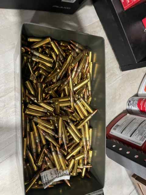 WTS Winchester 556 Ammo